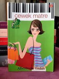 Sampul Cewek Matre / Alberthiene Endah