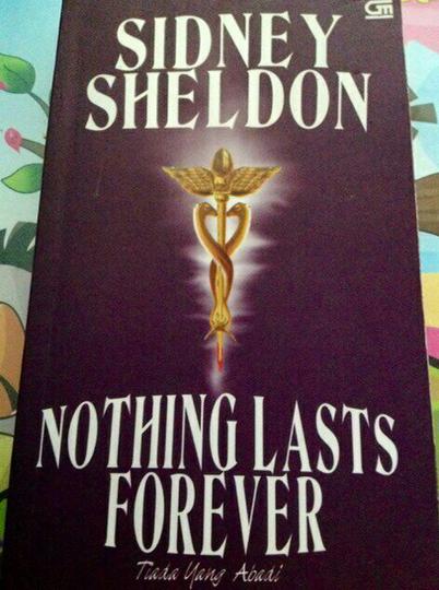 Sampul Nothing Lasts Forever / Sidney Sheldon