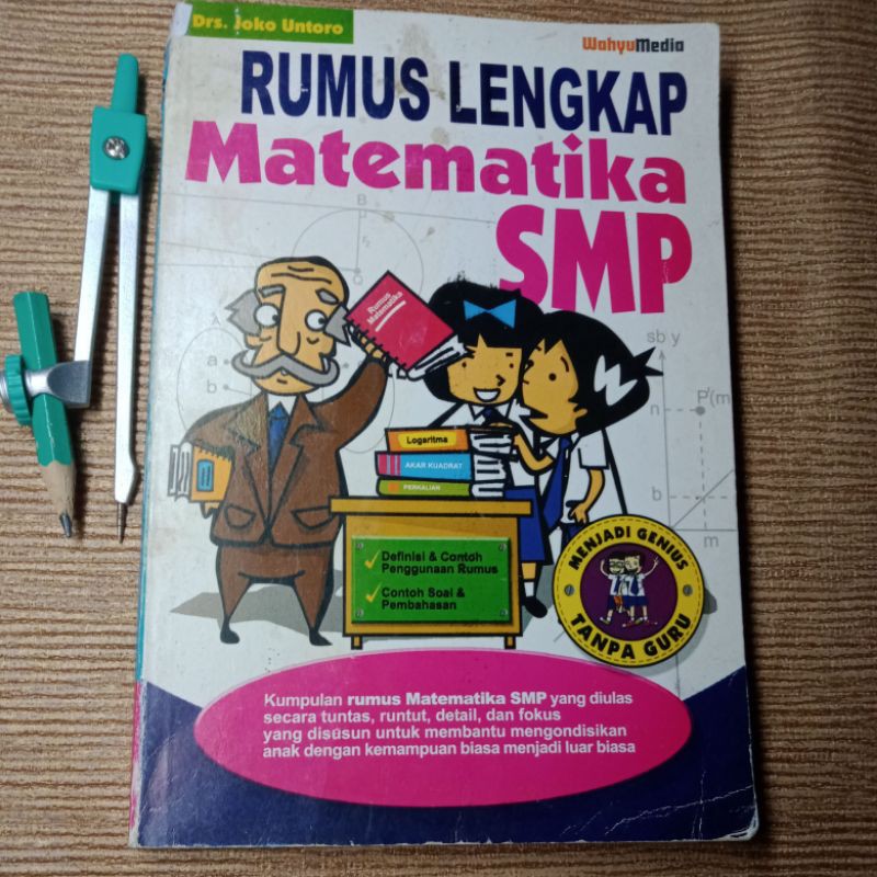 Sampul Rumus Lengkap Matematka SMP / Drs. Joko Untoro