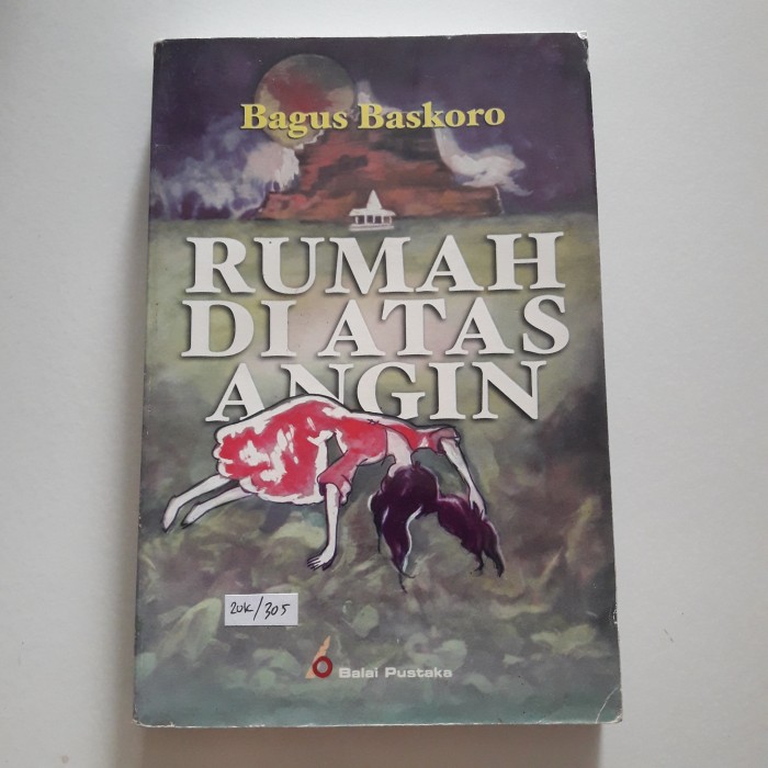 Sampul Rumah di Atas Angin / Bagus Baskoro