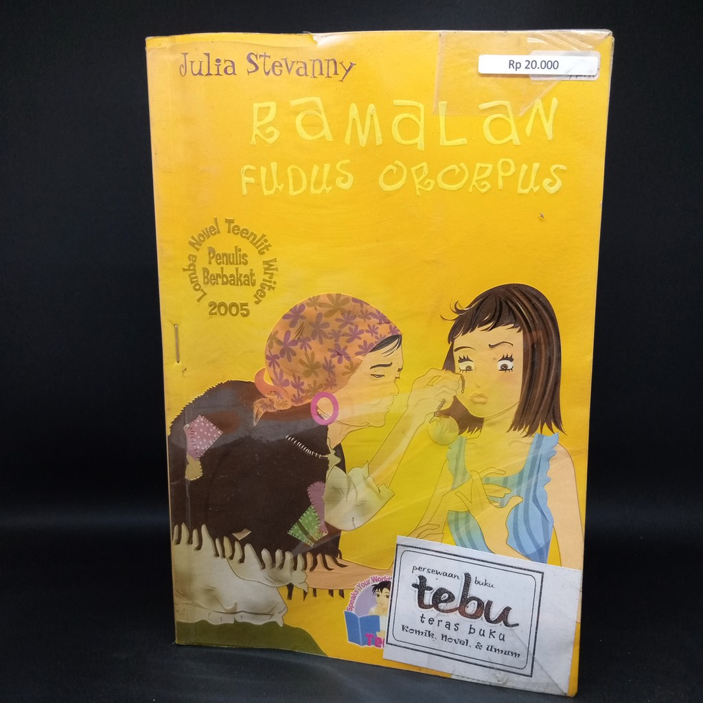 Sampul Ramalan Fudus Ororpus / Julia Stevanny