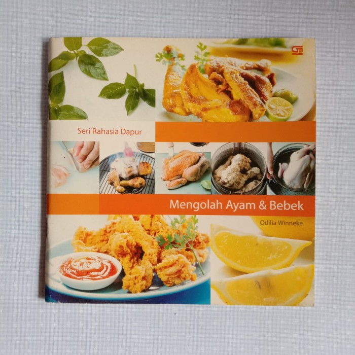 Sampul Seri Rahasia Dapur : Mengolah Ayam & Bebek / Odilia Winneke