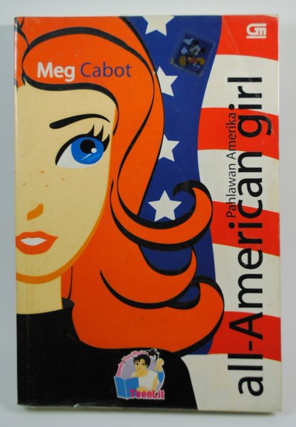 Sampul Pahlawan Amerika / Meg Cabot