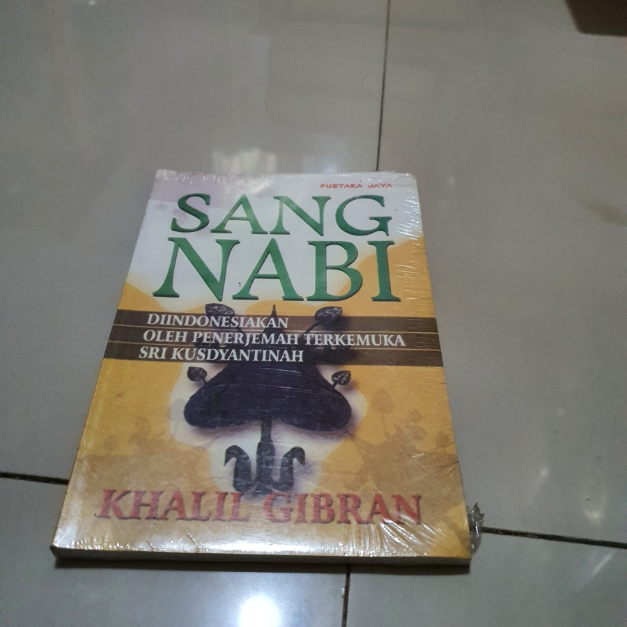 Sampul Sang Nabi / Khalil Gibran