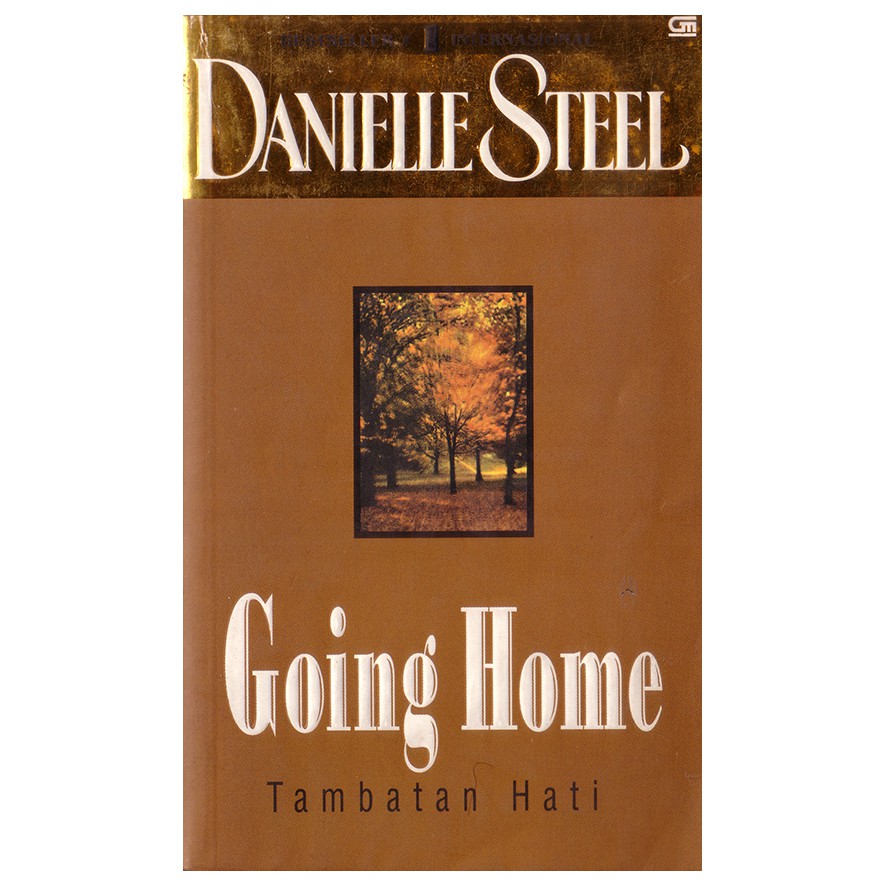 Sampul Going Home :  Tambatan Hati / Danielle Steel