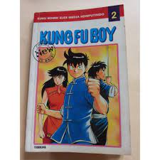 Sampul Kungfu Boy (2) / Takeshi Maekawa