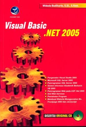 Sampul Visual Basic.NET 2005 / Widodo Budiharto, M.Kom.