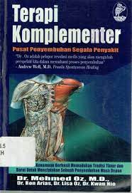 Sampul Terapi Komplementer / Dr. Mehmed Oz, M.D.,