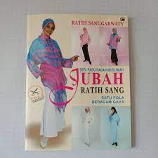 Sampul Seri Padu Padan Muslimah Jubah / Ratih Sanggarwaty