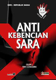 Sampul Anti Kebencian Sara / Tim Concern
