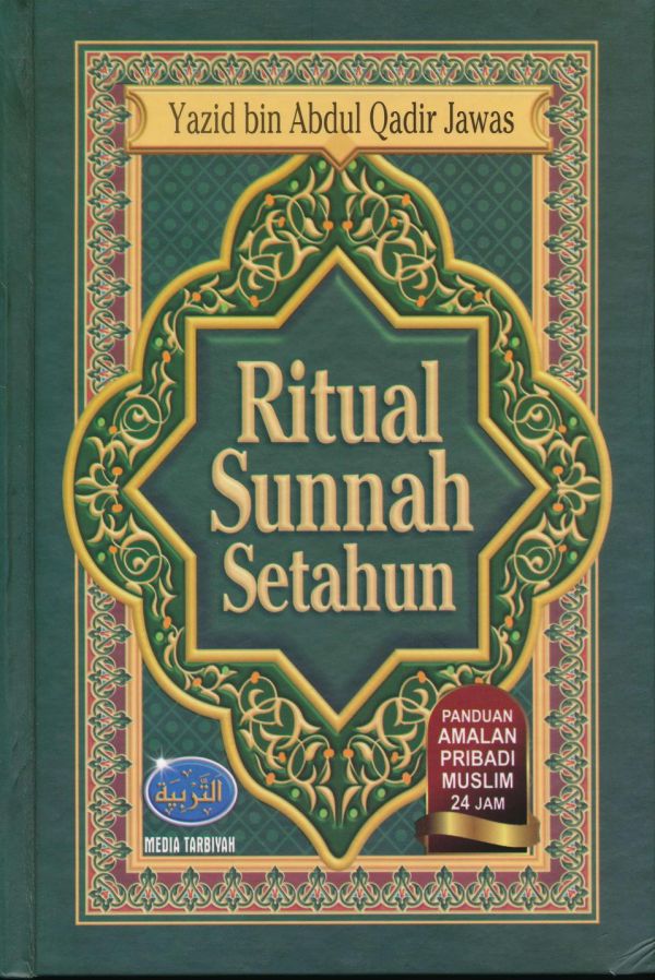 Sampul Ritual Sunnah Setahun / Yazid bin Abdul Kadir Jawas