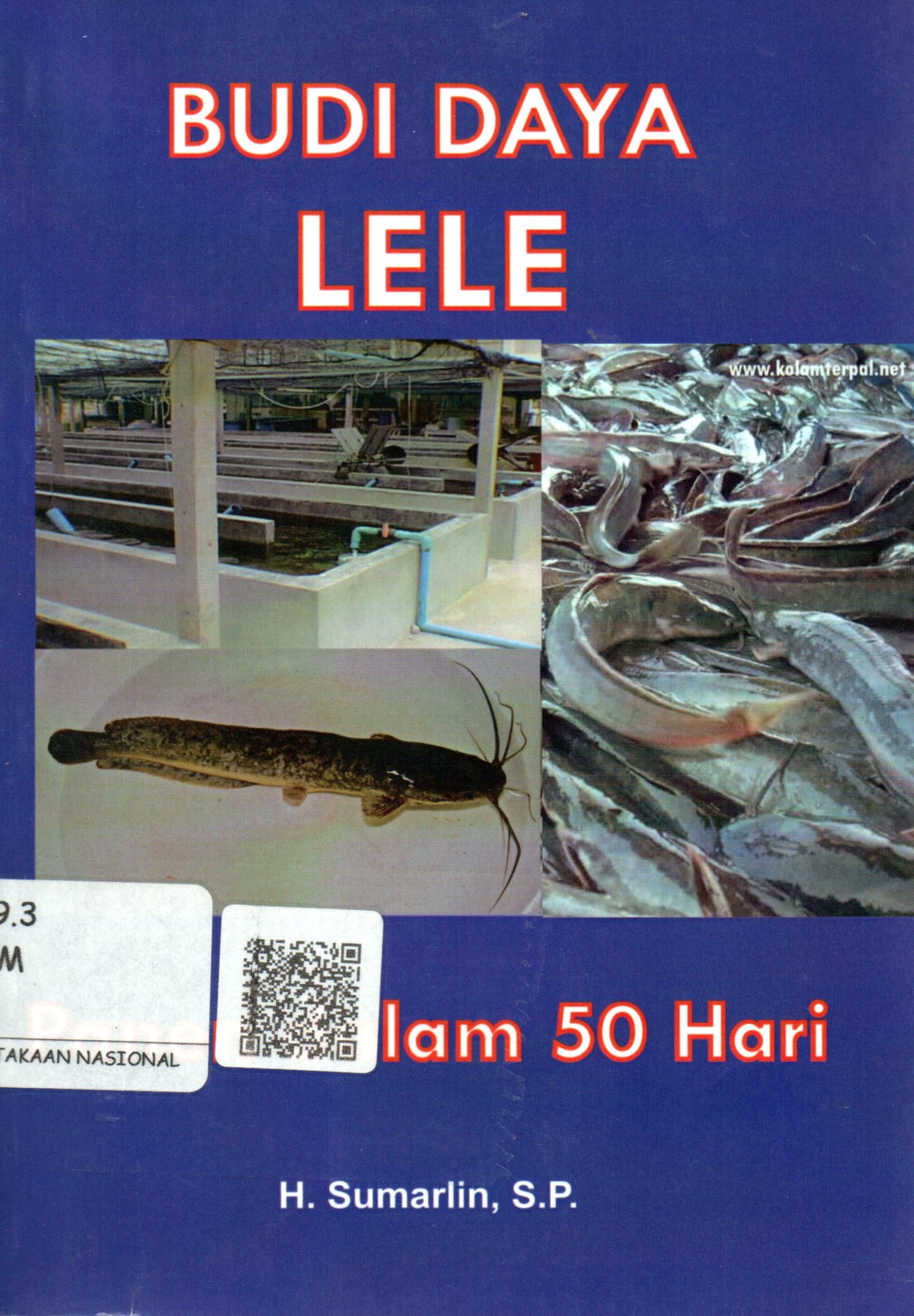 Sampul Budi Daya Lele :  Panen Dalam 50 Hari