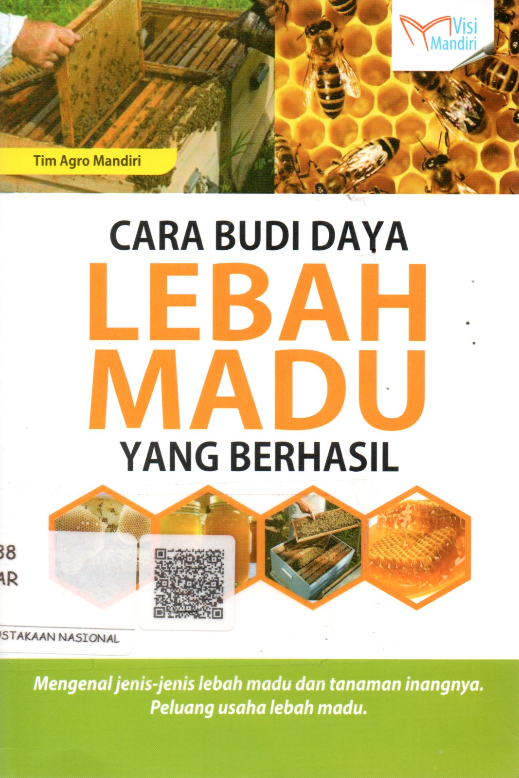 Sampul Cara Budi Daya Lebah Madu yang Berhasil