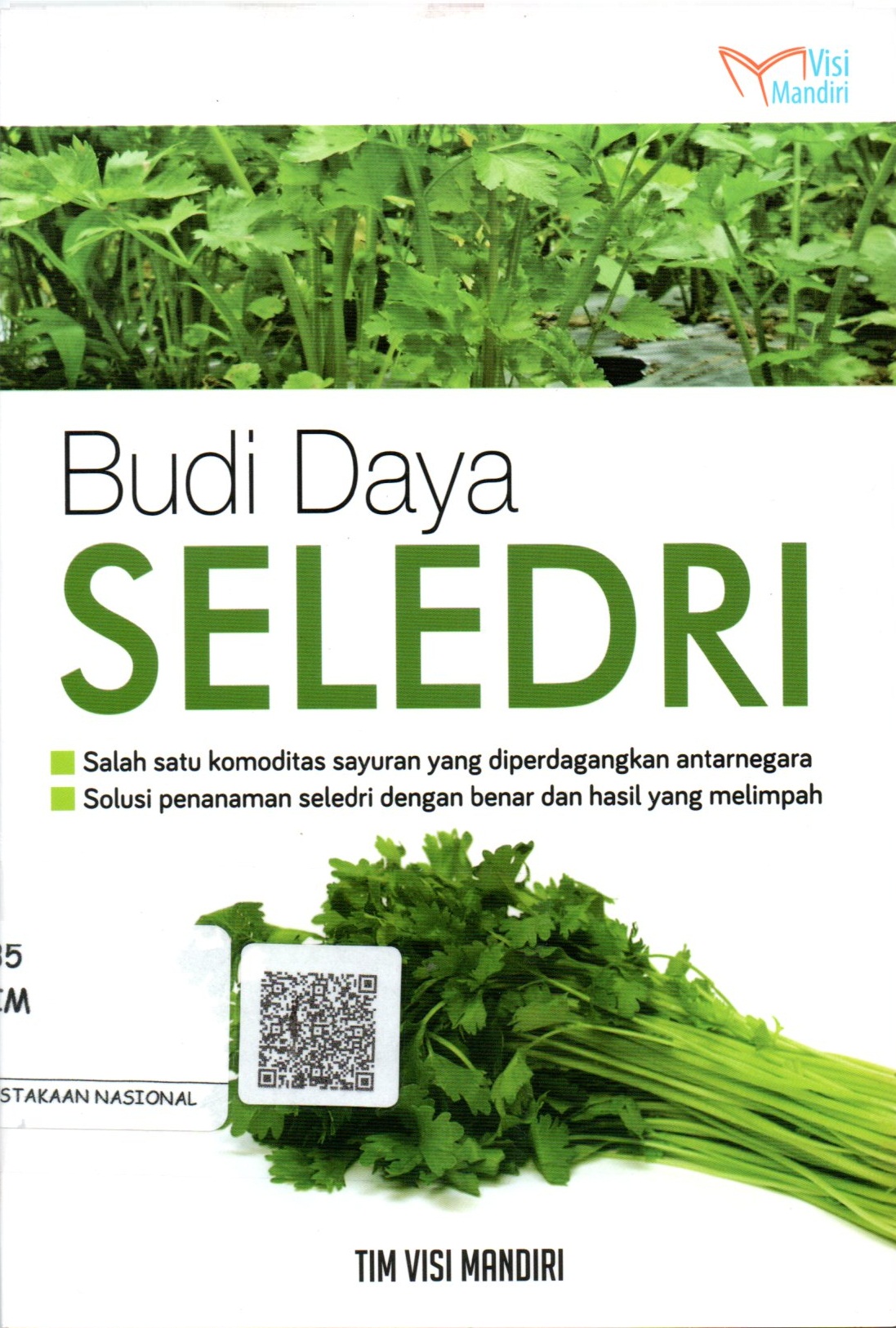 Sampul Budi Daya Seledri / Editor: Lukman Hakim