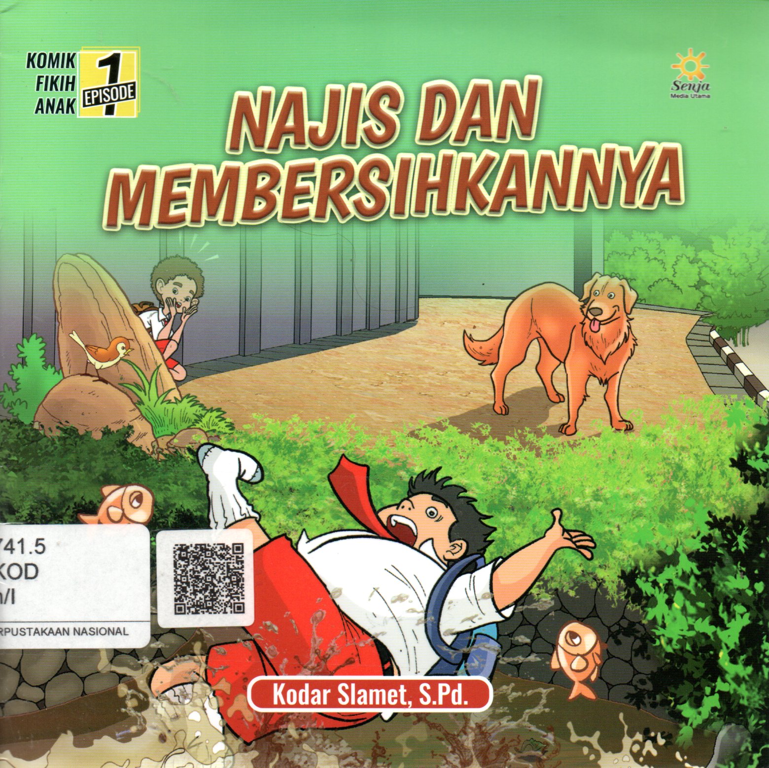 Sampul Najis dan Membersihkannya / Ilustrasi: Sungging Priyanto