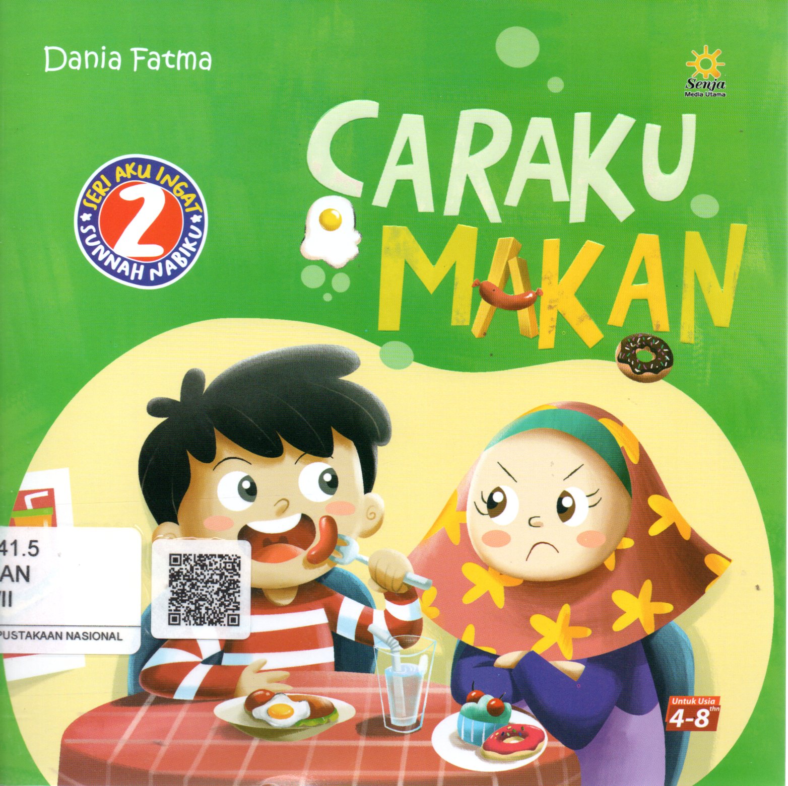 Sampul Caraku Makan / Ilustrasi: Inner Child