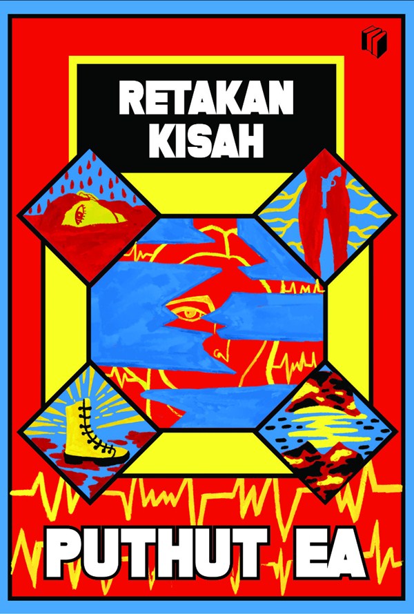Sampul Retakan Kisah / Penyunting: Nody Arizona