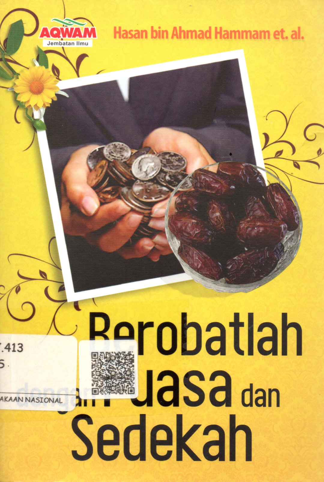 Sampul Berobatlah dengan Puasa dan Sedekah / Editor: Abu Ibrahim Al-Maqdisi