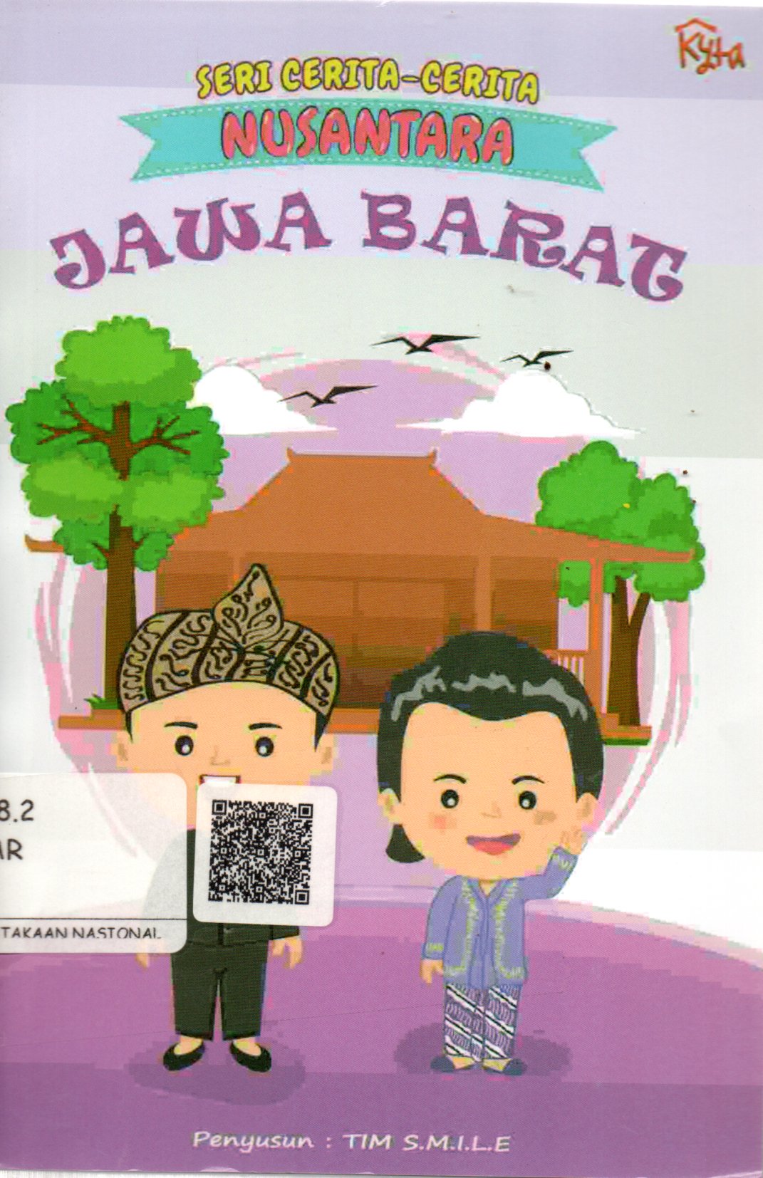 Sampul Seri Cerita-Cerita Nusantara :  Jawa Barat / Editor: Maria