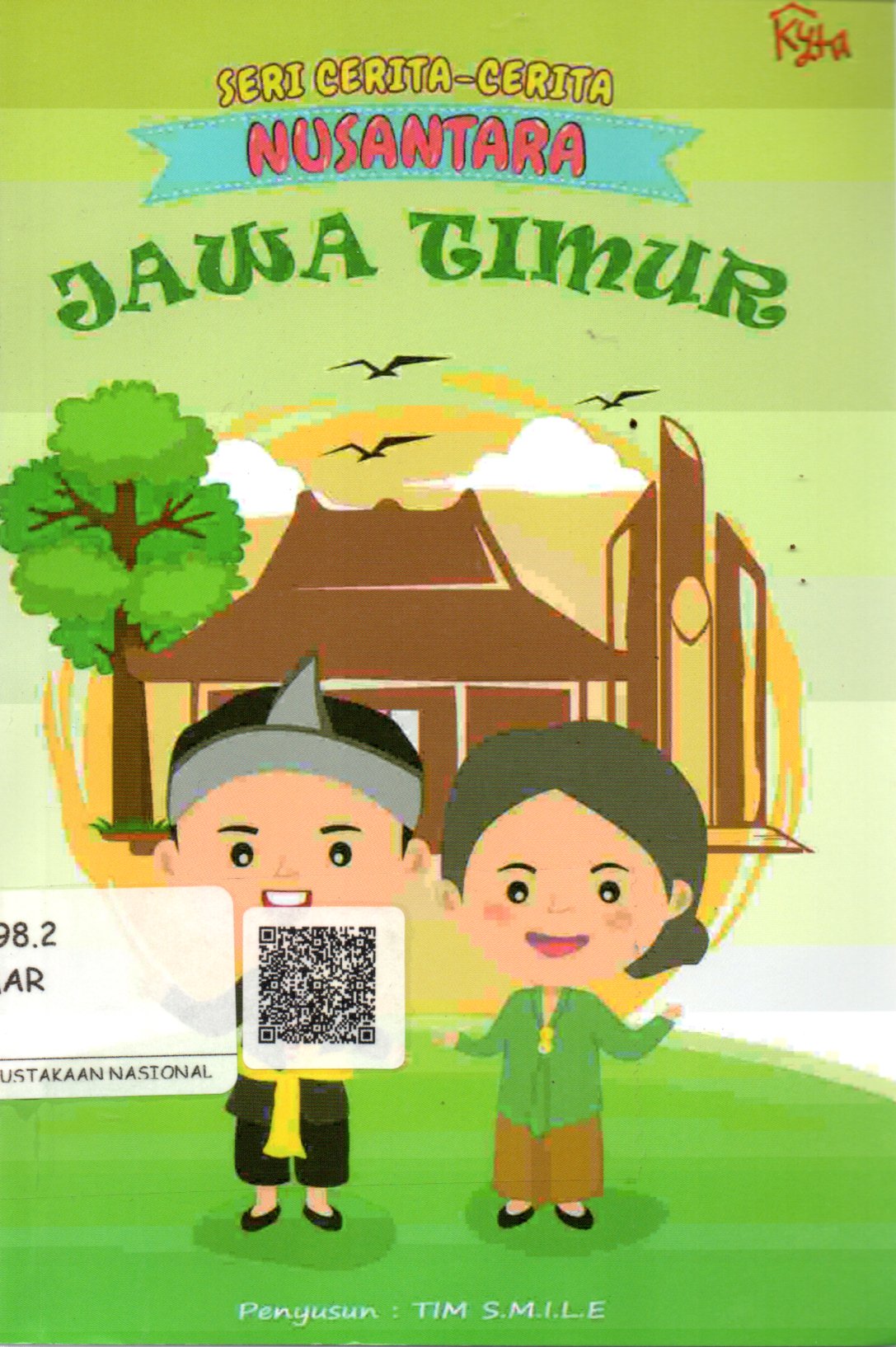 Sampul Seri Cerita-Cerita Nusantara :  Jawa Timur / Editor: Maria