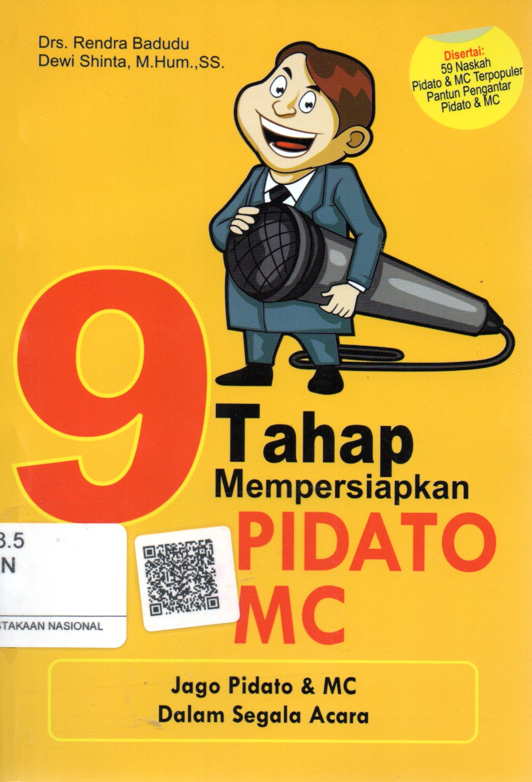 Sampul 9 Tahap Mempersiapkan Pidato dan MC :  Jago Pidato MC Dalam Segala Acara