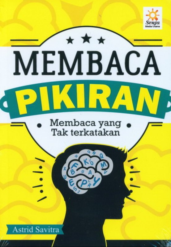 Sampul Membaca Pikiran :  Membaca yang Tak Terkatakan