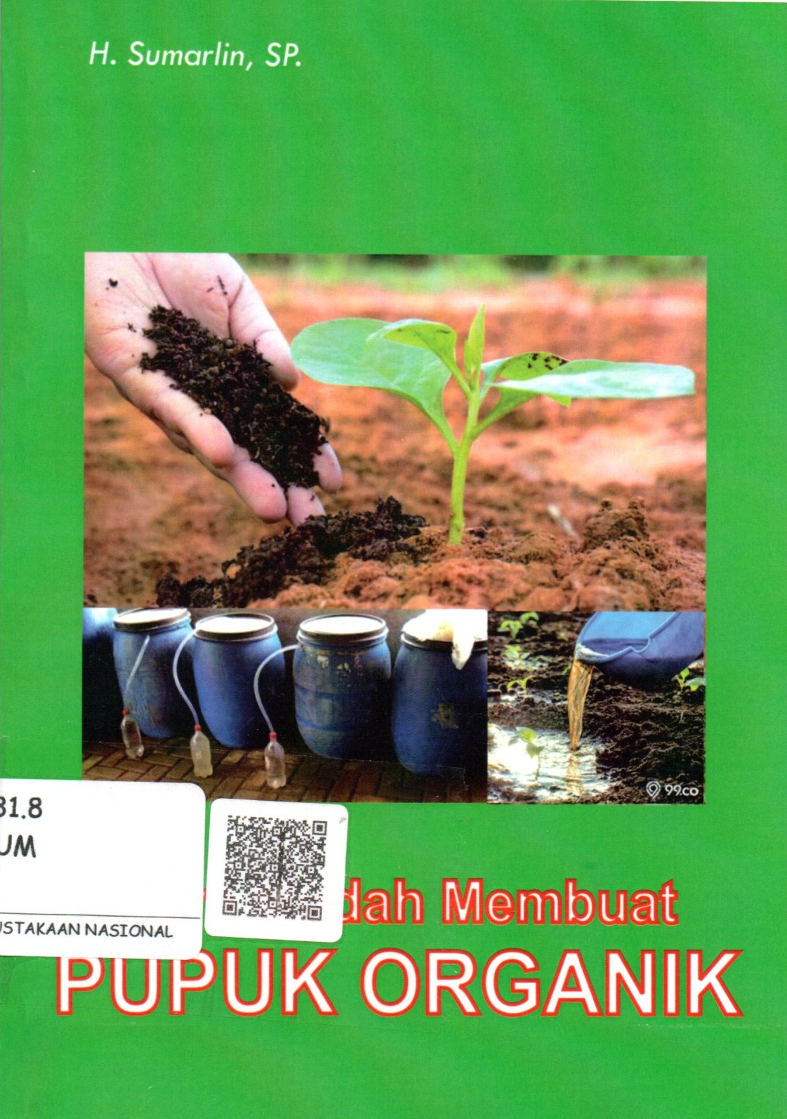 Sampul Cara Mudah Membuat Pupuk Organik