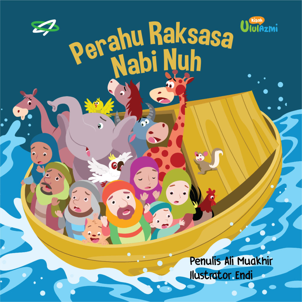 Sampul Perahu Raksasa Nabi Nuh A.S. / Editor: Safitri Lusiana