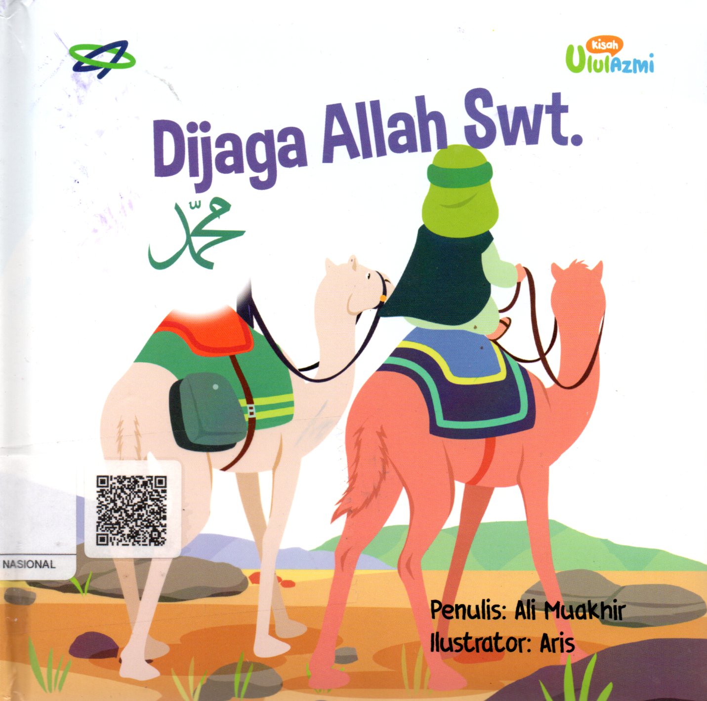 Sampul Dijaga Allah SWT / Editor: Safitri Lusiana