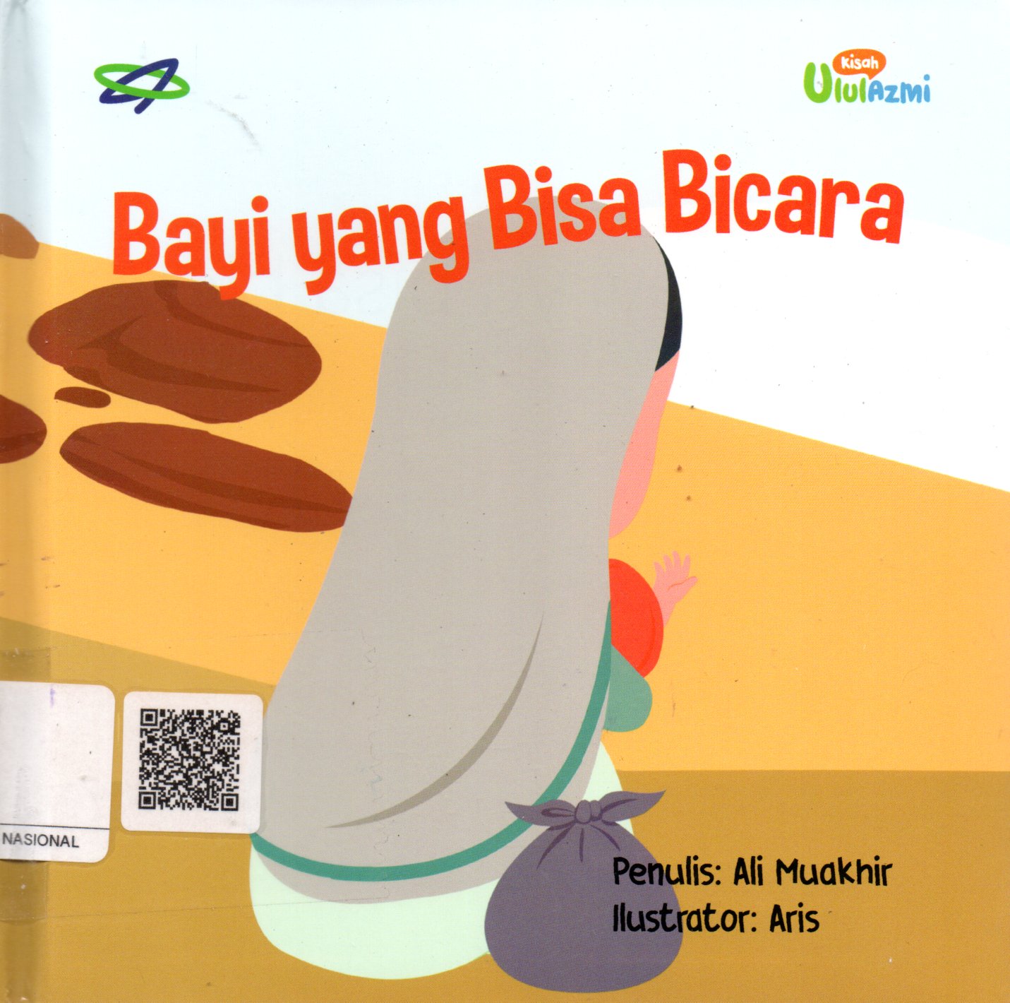 Sampul Bayi yang Bisa Bicara / Editor: Safitri Lusiana