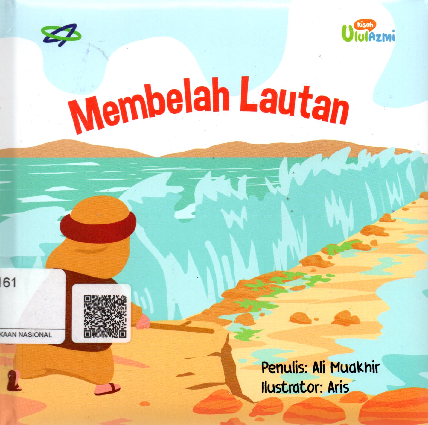 Sampul Membelah Lautan / Editor: Safitri Lusiana