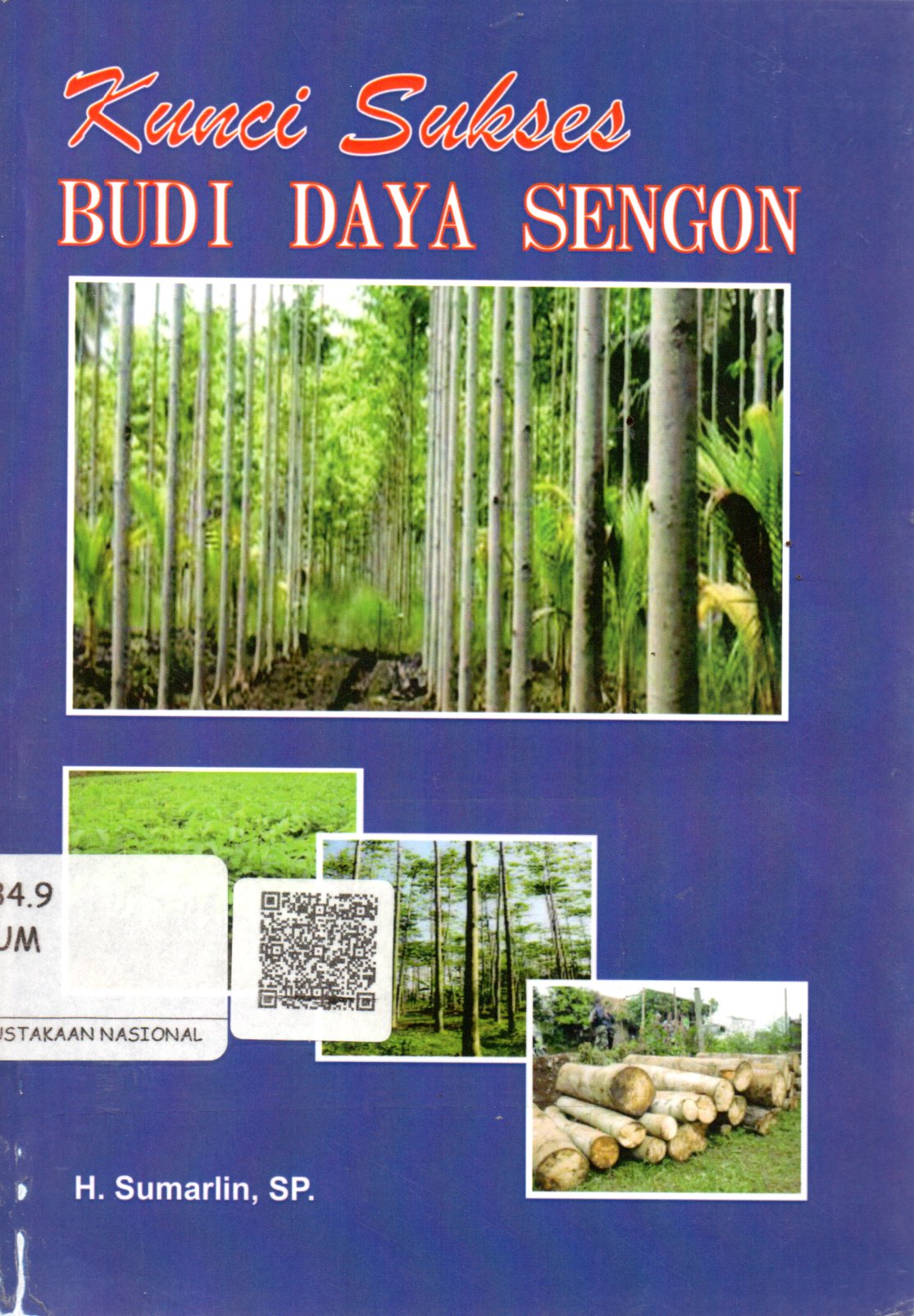 Sampul Kunci Sukses Budi Daya Sengon
