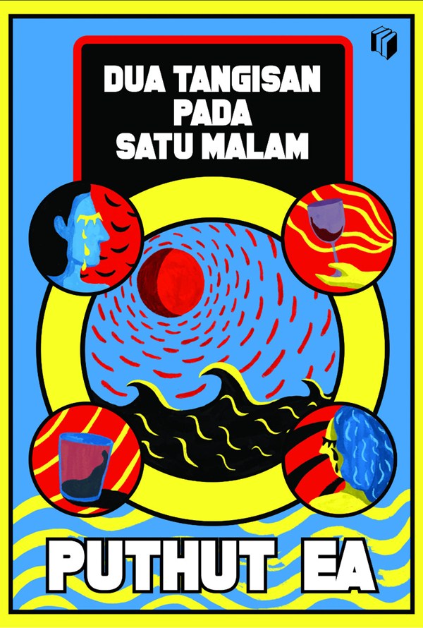 Sampul Dua Tangisan Pada Satu Malam / Penyunting: Reddy Suzayzt