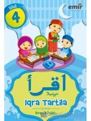 Sampul Iqra Tartila / Jilid 4