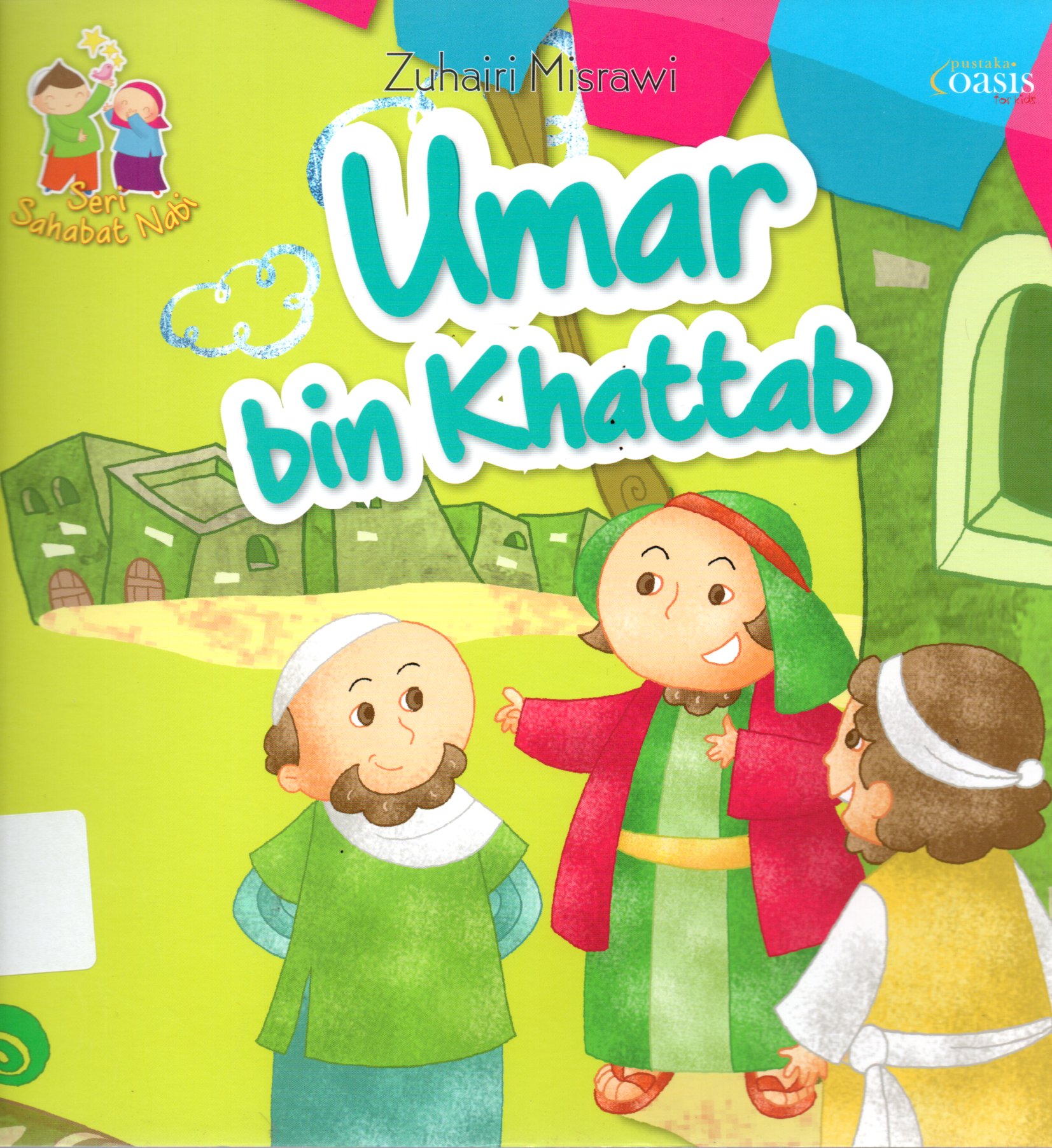 Sampul Umar bin Khattab / Editor: Mira Rainayati