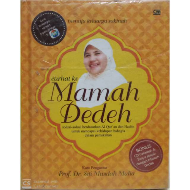 Sampul Menuju keluarga Sakinah, Curhat ke Mama Dedeh :  Solusi-solusi berdasarkan Al-quran dan Hadist untuk mencapai kehidupan bahagia dalam pernikahan