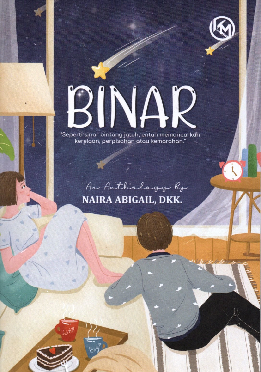 Sampul Binar / Naira Abigail, dkk