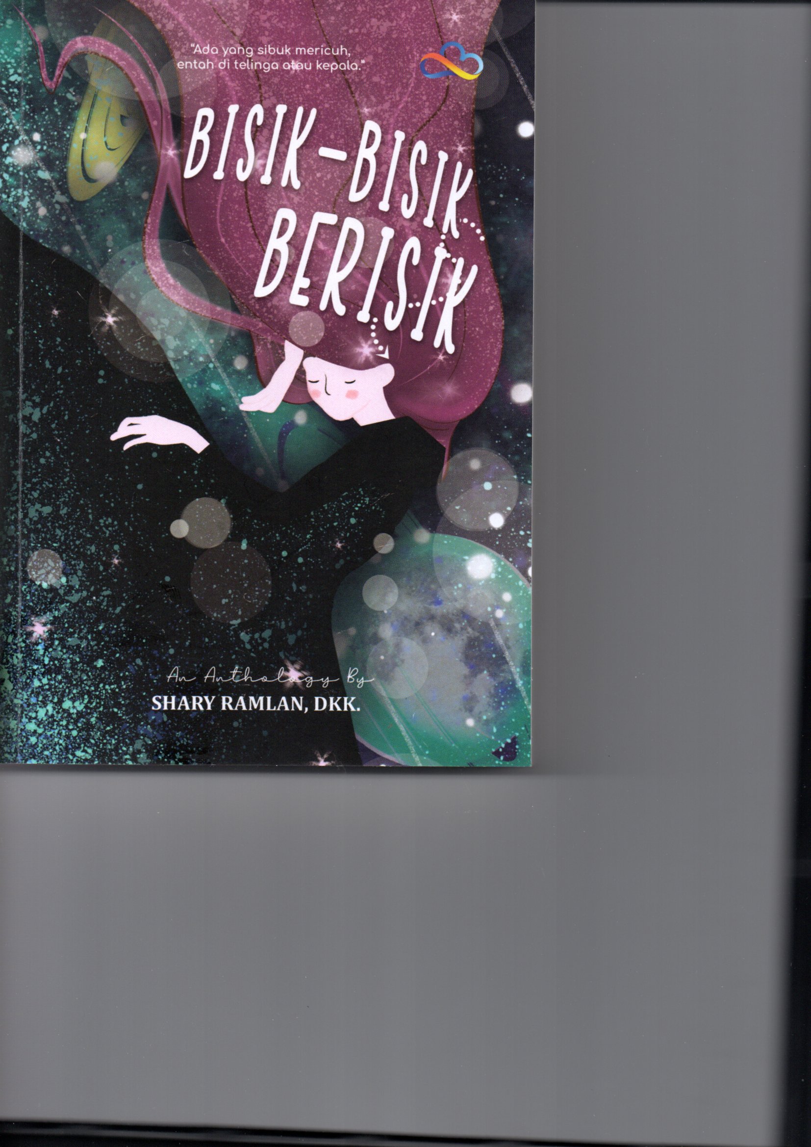 Sampul Bisik-Bisik Berisik / Shary Ramlan, dkk