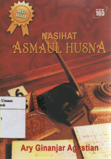 Sampul Nasihat Asmaul Husna / Ary Ginanjar Agustian