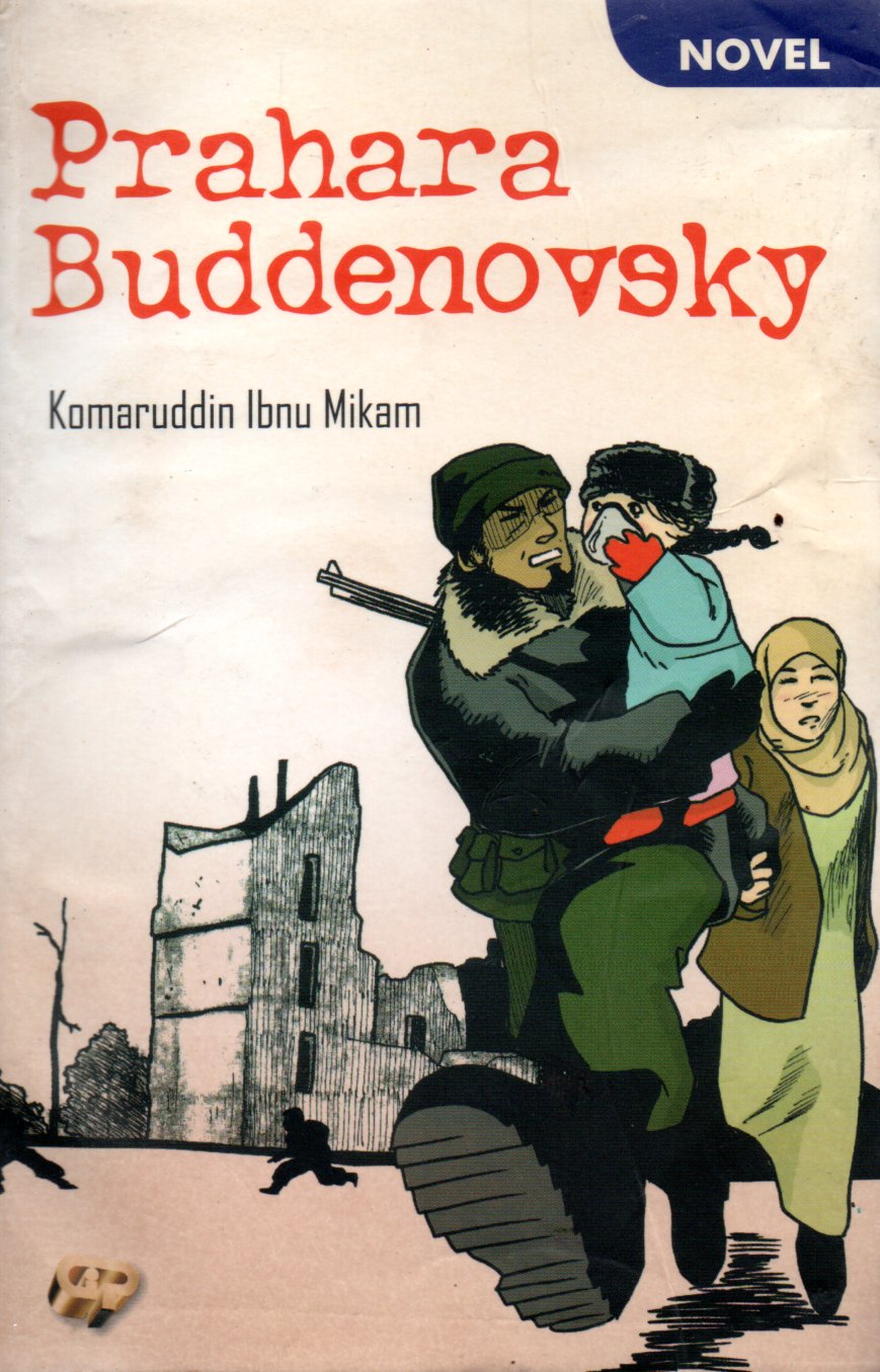 Sampul Prahara Buddenovsky / Penyunting: Al-Biru