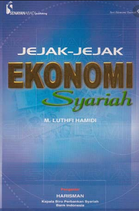 Sampul Jejak-Jejak Ekonomi Syariah / M. Lutfi Hamidi