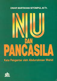 Sampul NU dan Pancasila / Einar Martahan Sitompul, M.Th