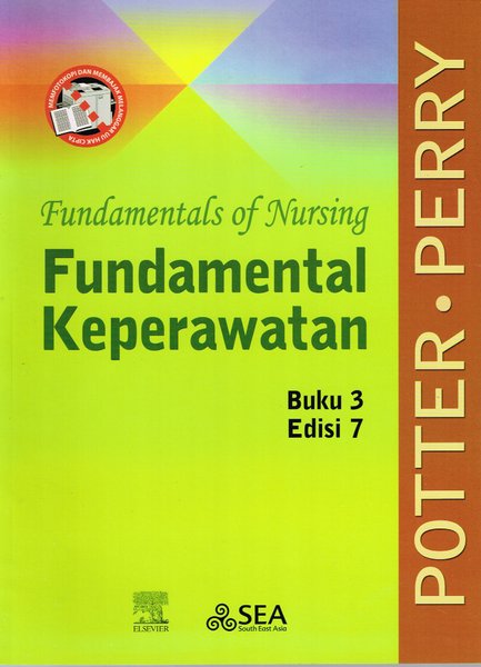 Sampul Fundamental Keperawatan (Buku 3) / Patricia A. Potter,  Anne G. Perry