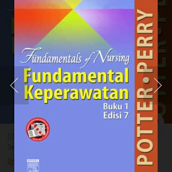 Sampul Fundamental Keperawatan (Buku 1) / Patricia A. Potter,  Anne G. Perry