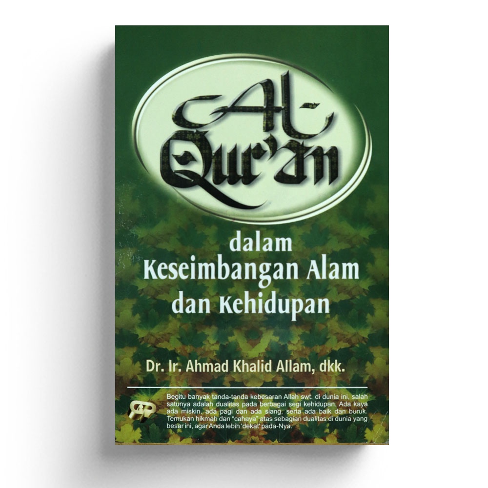Sampul Al- Quran Dalam Keseimbangan Alam dan Kehidupan