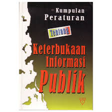 Sampul Keterbukaan Informasi Publik / Lazuardi Buku Utama