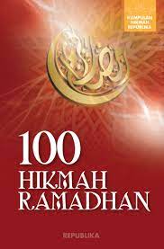 Sampul 100 Hikmah Ramadhan / Muhammad Ali Imron