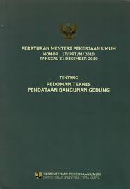 Sampul Pedoman Teknis Pendataan Bangunan Gedung / Kementerian Pekerjaan Umum Direktorat Jenderal Cipta Karya