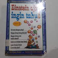 Sampul Einstein Aja Ingin Tahu  (Jilid 1) = How Come? / Penerjemah : Esther S. Mandjani