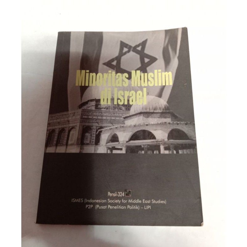 Sampul Minoritas Muslim di Israel / Afadlal, dkk